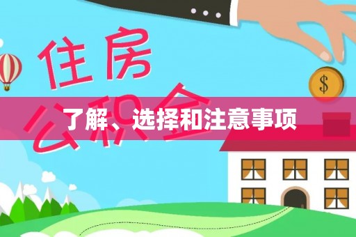 石家庄了解、选择和注意事项