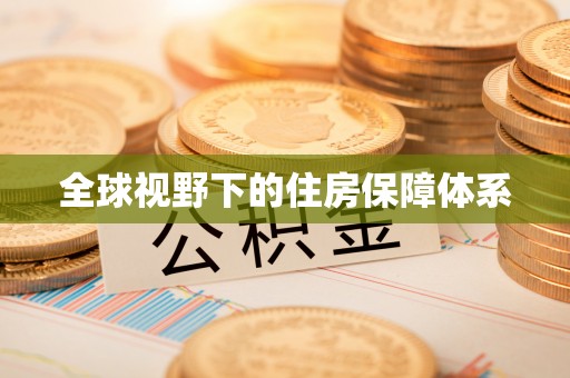 石家庄全球视野下的住房保障体系